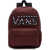 Vans Wm Realm Flying V Backpack brązowy