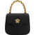 Versace Handbag BLACK-VERSACE GOLD
