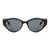 JUNK PLASTIC REHAB Junk Plastic Rehab Sunglasses BLACK