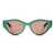 JUNK PLASTIC REHAB Junk Plastic Rehab Sunglasses GREEN