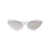 Prada Prada Sunglasses 14V60H FROSTED CRYSTAL