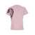 Pinko Pink T-shirt with Dragone Print in Cotton Woman PINK