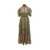 ZIMMERMANN Zimmermann Dress Ottie Swing Maxi Khaki Floral GREEN