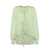 Victoria Beckham Victoria Beckham Silk Blouse GREEN