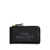 Marc Jacobs Marc Jacobs The Leather Top Zip Multi Wallet BLACK