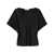 ROHE Róhe Fluid Satin Top Clothing 138 NOIR