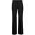 Isabel Marant Isabel Marant Straight Trousers With High Waist BLACK