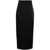 Khaite Khaite The Loxley High-Waisted Skirt BLACK