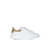 Alexander McQueen Alexander Mcqueen Sneakers WHITE/STONE