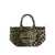 Ganni Ganni "Leopard" Tote Bag BROWN