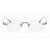 AKONI Akoni EYEGLASSES SILVER