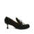 JW Anderson JW Anderson Loafer Kitten Heel Shoes Black