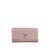 Jimmy Choo JIMMY CHOO "Avenue" wallet with Pearl Strap PINK