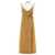 Ganni Ganni Canvas Strap Dress BEIGE