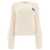 Marni MARNI Cashmere sweater with patch WHITE