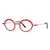 THEO EYEWEAR Theo Eyewear Eyeglasses RED