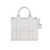 Marc Jacobs Marc Jacobs Leather Handbag COTTON/SILVER