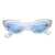 JACQUES MARIE MAGE Jacques Marie Mage Sunglasses CRYSTAL