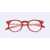 JACQUES MARIE MAGE Jacques Marie Mage Eyeglasses RED