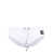 Dolce & Gabbana White Swim Briefs With Branded Drawstring And Logo Tag In Stretch Polyamide Man WHITE