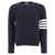 Thom Browne Thom Browne "4-Bar" Sweater BLUE