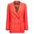 BLAZÉ MILANO 'Rox star everyday' blazer Fuchsia