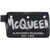 Alexander McQueen Beauty Case BLACK/OFF WHITE