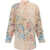 ZIMMERMANN Halliday Relaxed Shirt CREAM WATERCOLOUR FLORAL