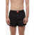 Diesel All-Over Monogram Embroidery Boxer Black
