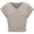 Brunello Cucinelli Top RAW SILK