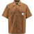 CARHARTT WIP Shirt Brown