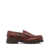 PARABOOT Paraboot Orsay Leather Loafers BROWN