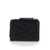 Tory Burch 'Kira' Black Bi-Fold Wallet With Logo In Leather Woman Black