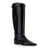 TOTÊME 'The Riding Boot' Black Knee-High Boots With Embossed Logo In Leather Woman Black
