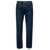 TOTÊME Cropped Straight Jeans In Blue Denim Cotton Woman BLUE