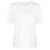 Alexander Wang Alexander Wang Logo T-Shirt WHITE