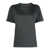 Alexander Wang Alexander Wang T-Shirt With Embossed Logo GREY