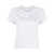 Alexander Wang Alexander Wang T-Shirt With Application GREY