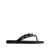 Balenciaga Balenciaga Cagole Thong Sandals Black