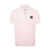 Stone Island Stone Island T-Shirts And Polos Pink PINK