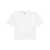 COURRÈGES Courrèges T-Shirt With Logo Application WHITE