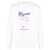Alexander Wang Alexander Wang Club Crystal T-Shirt With Graphic Print WHITE