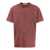 Alexander Wang Alexander Wang T-Shirt With Embossed Logo RED