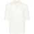 AURALEE Auralee Wool And Silk Blend Polo Shirt WHITE