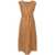 Fabiana Filippi Fabiana Filippi Linen Blend Midi Dress Beige