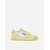 AUTRY Autry Sneakers WHITE-YELLOW