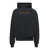 CULTURA Black Hoodie With Cultura & Co Print In Jersey Man Black