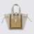 Furla Furla White And Raffia Leather Bag MARSHMALLOW