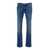 PT TORINO Light Blue Medium Waist 'Swing' Jeans in Cotton Blend Man BLUE