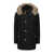 Woolrich Woolrich Fur Parka Coat Black